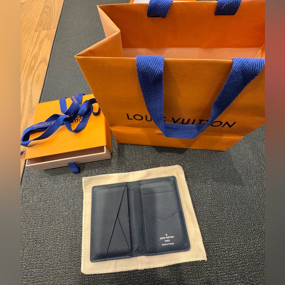 Louis Vuitton Black Pocket Organizer